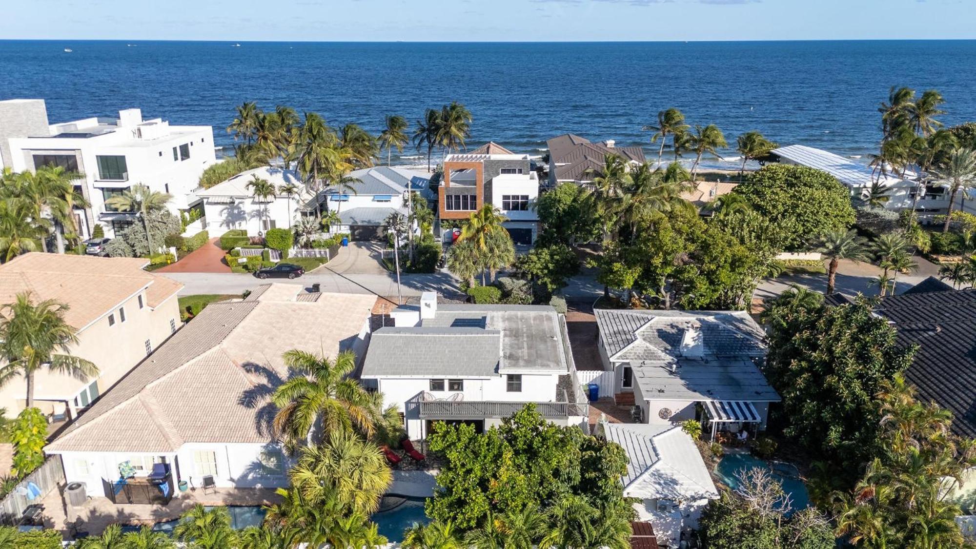 4 Bed/4,5 Bath Beach House فورت لودرديل المظهر الخارجي الصورة