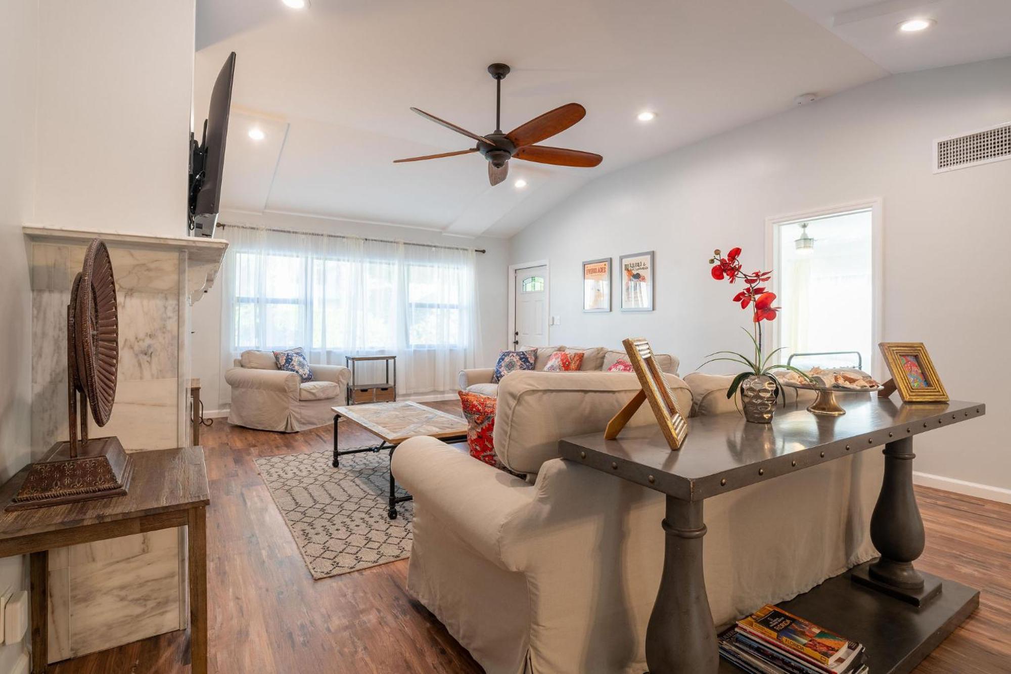 4 Bed/4,5 Bath Beach House فورت لودرديل المظهر الخارجي الصورة